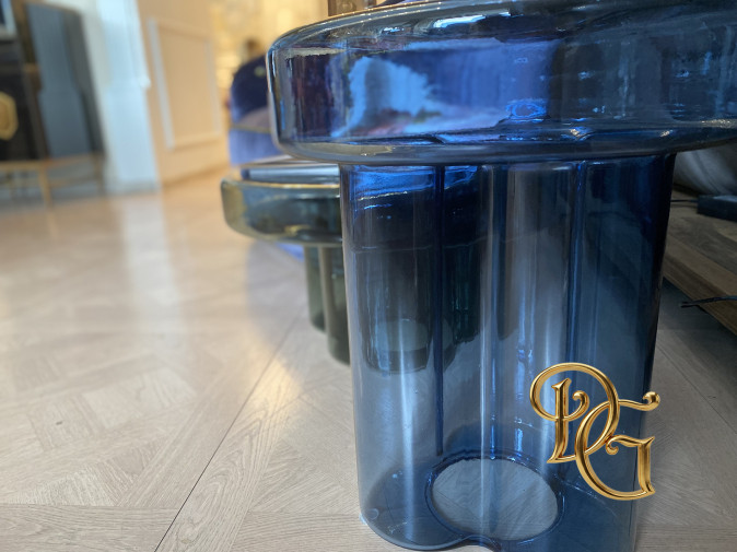 Столик журнальный Soda Blue 45