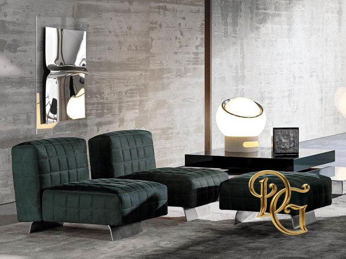 Кресло Twiggy Brown