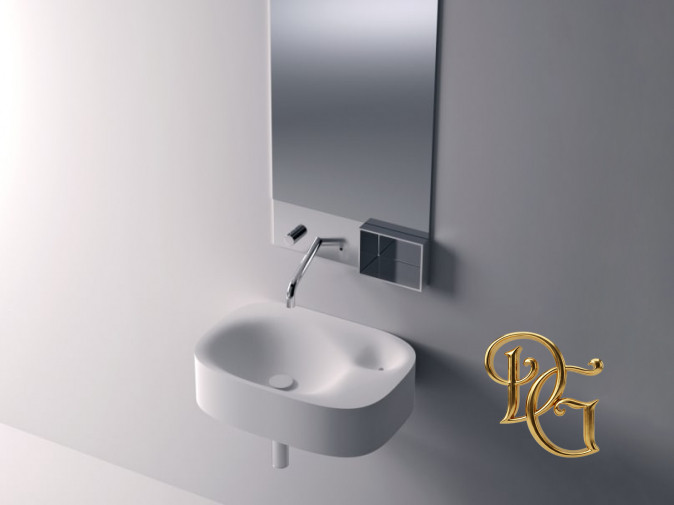 Раковина Nivis White