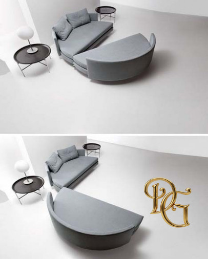 Диван Scoop Tondo 841