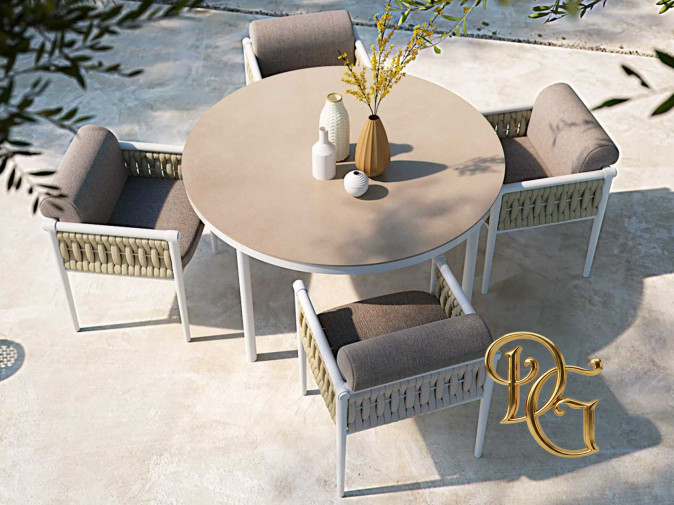 Стол обеденный Dulton