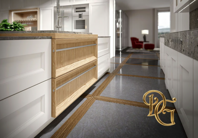 Кухня Contemporary 2.‎0