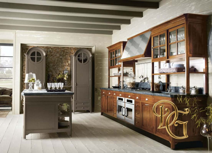 Кухня Opera Brown