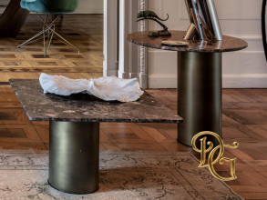 Столик журнальный Petra Marble