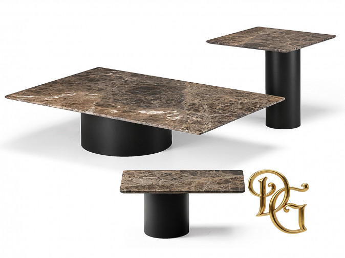 Столик журнальный Petra Marble