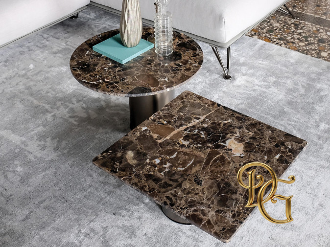 Столик журнальный Petra Marble