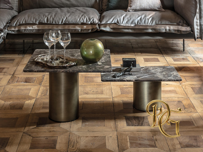 Столик журнальный Petra Marble