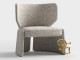 Кресло Emilia Grey