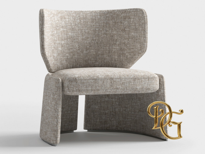 Кресло Emilia Grey