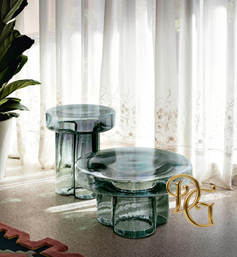 Столик журнальный Soda Petrol 30