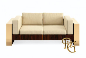 Диван Frame Brown