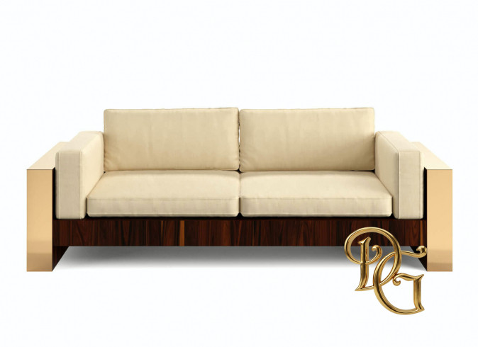 Диван Frame Brown