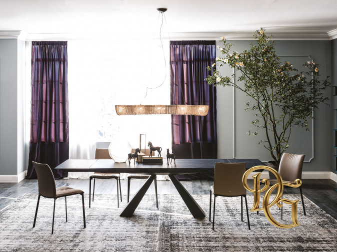 Стол обеденный Eliot Keramik Drive