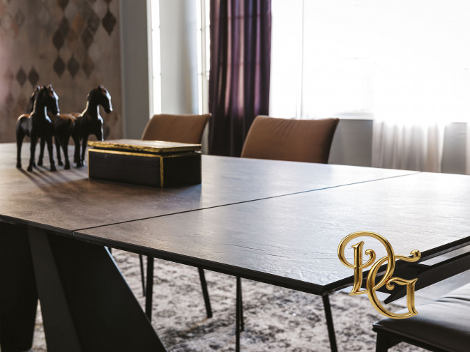 Стол обеденный Eliot Keramik Drive