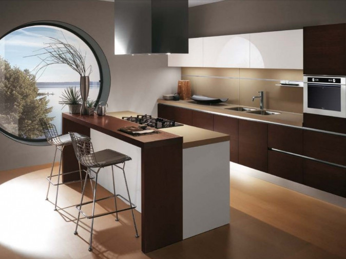 Кухня One Marrone