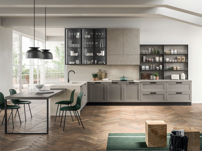 Кухня Old Line 2