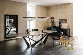 Стол обеденный Skorpio Keramik