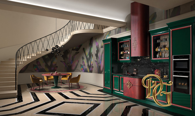 Кухня Gran Duca Passione