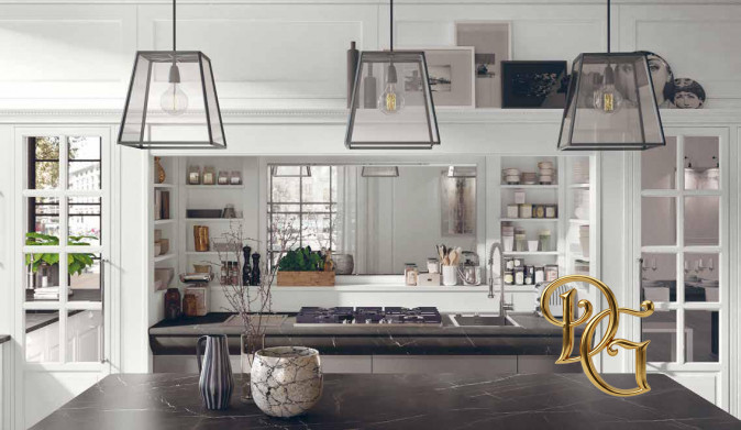 Кухня Bellagio White