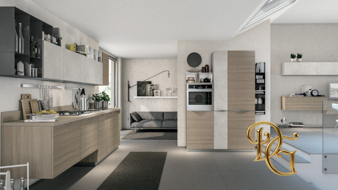 Кухня Immagina Head