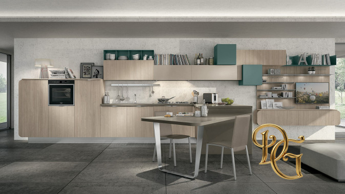 Кухня Immagina Head