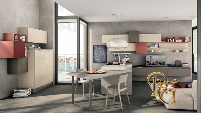 Кухня Immagina Head