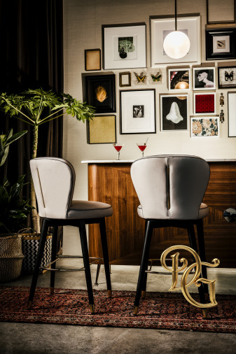 Барный стул Olivia