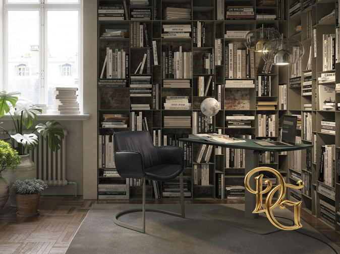 Стол письменный Runner Leather