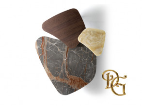 Столик журнальный Stone Brown