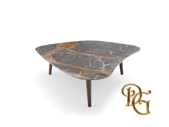 Столик журнальный Stone Brown