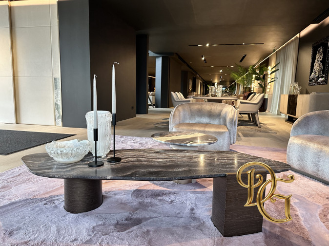 Столик журнальный Offset Dark