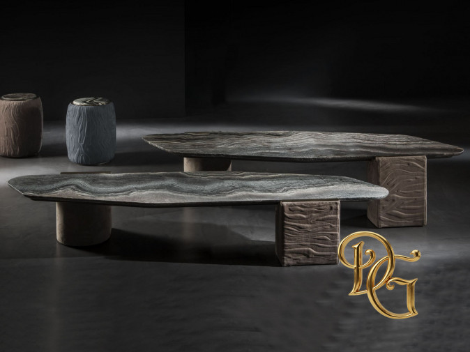 Столик журнальный Offset Dark