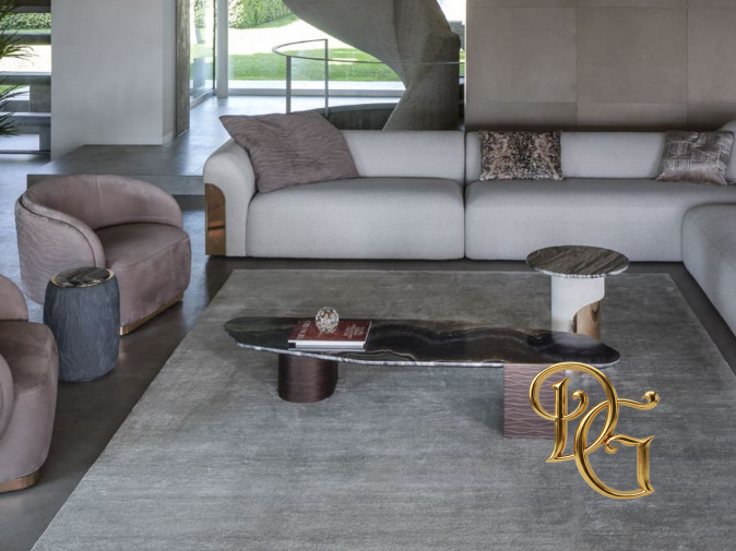 Столик журнальный Offset Dark