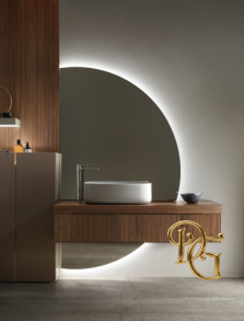 Тумба под раковину Rail