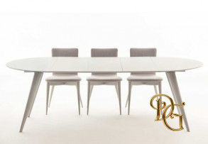 Стол обеденный Elegance White