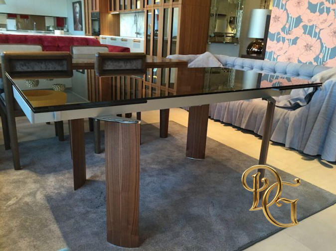 Стол обеденный Arcos 8050 Black