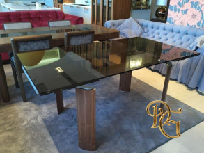 Стол обеденный Arcos 8050 Black