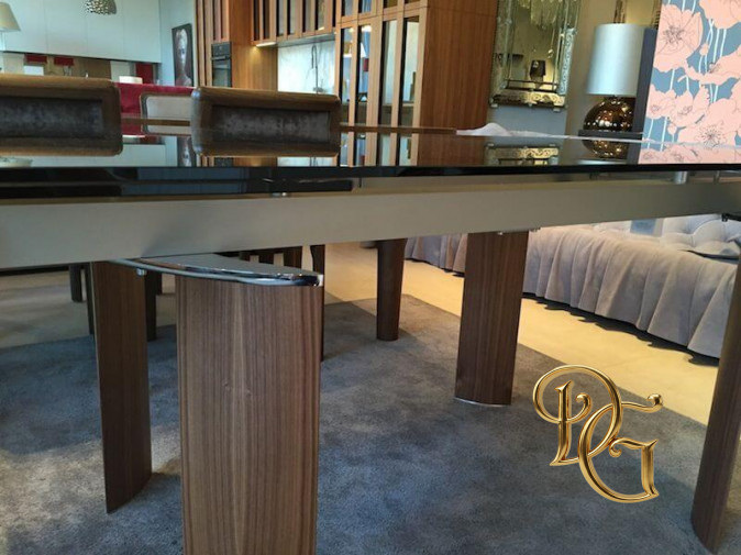 Стол обеденный Arcos 8050 Black