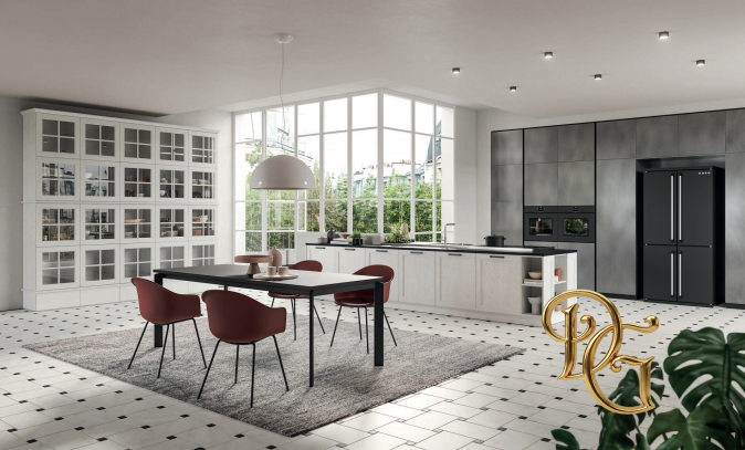 Кухня Old Line 3