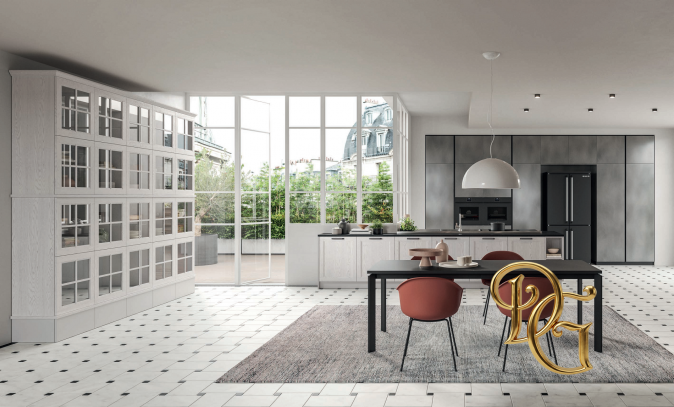 Кухня Old Line 3