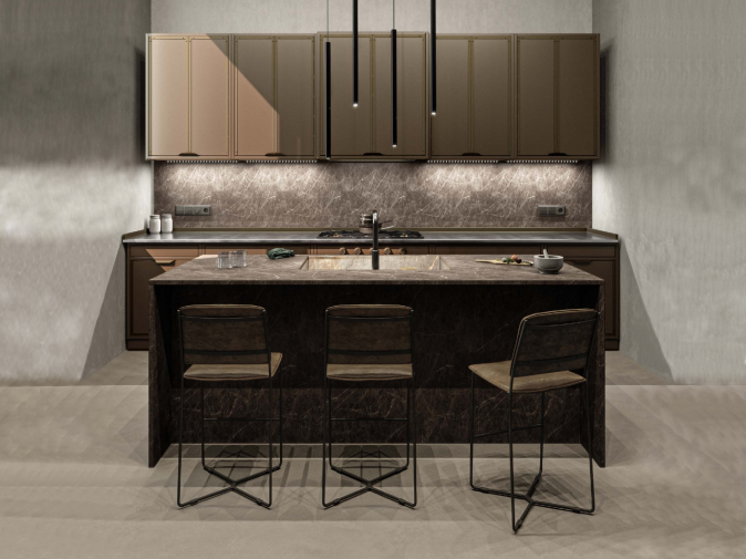 Кухня Ral Og Chocolate Bronze