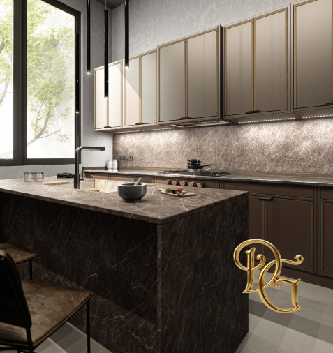Кухня Ral Og Chocolate Bronze