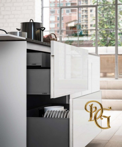 Кухня Lounge Bianco