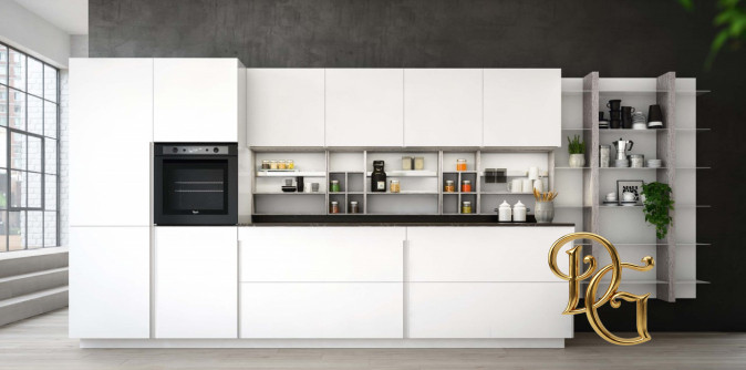 Кухня Lounge Bianco