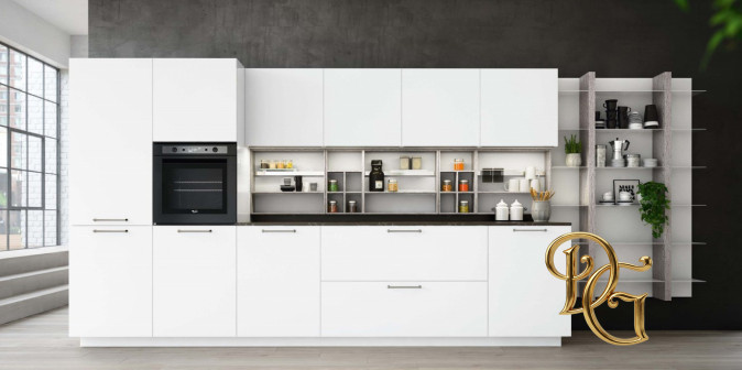 Кухня Lounge Bianco