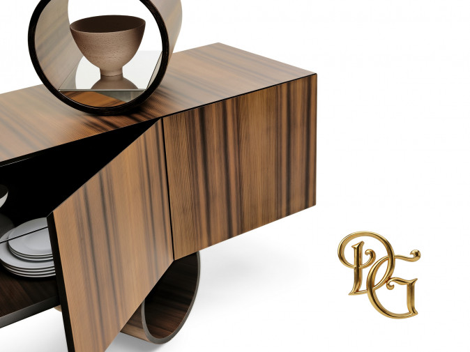 Комод Giunone Brown