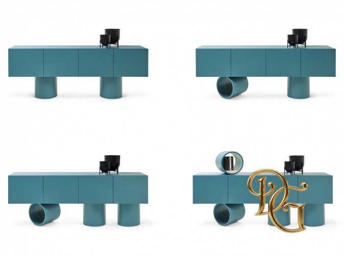 Комод Giunone Brown