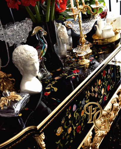 Комод Versailles Noir