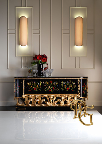 Комод Versailles Noir