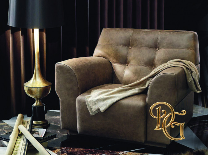 Кресло Сhurchill Leather